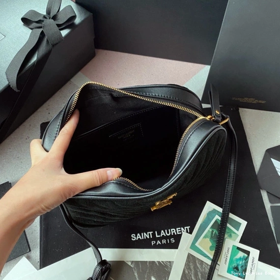 Tony Luxuries LOU YSL BAG-23*16*6CM CAMERA 0717
